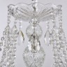 Люстра хрустальная 1411/10/360 Ni  Bohemia Ivele Crystal (Стеклянный рожок)