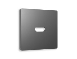 Ambrella Light Лицевая панель для HDMI розетки QUANT Ambrella Volt ALFA AP6640