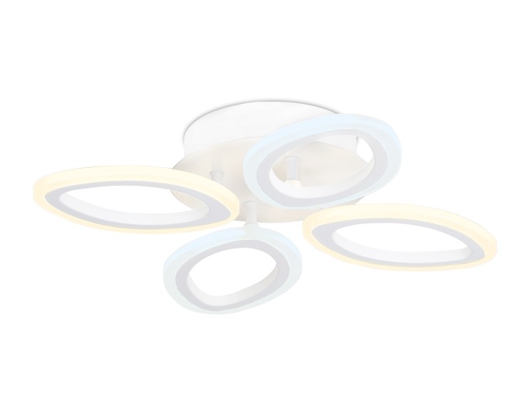 Ambrella Light Потолочная светодиодная люстра Acrylica FA4485