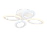Ambrella Light Потолочная светодиодная люстра Acrylica FA4485