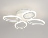 Ambrella Light Потолочная светодиодная люстра Acrylica FA4485