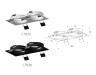 Ambrella Light Коннектор для соединения корпуса светильника A2105