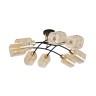 Escada 2113/8P E27*40W Black/Gold