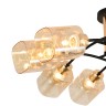 Escada 2113/8P E27*40W Black/Gold