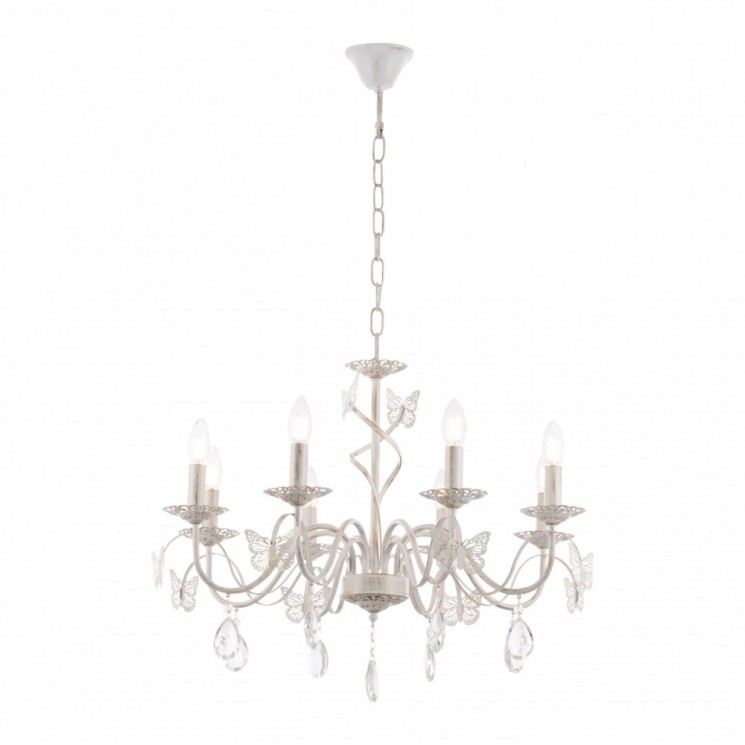 Люстра подвесная 346179/8 WT+G Arte Milano (Подвесные)