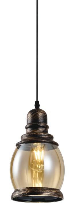 Escada 1101/1 E27*60W Wenge/Bronze