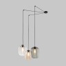 Подвесной светильник со стеклянными плафонами                      TK Lighting  5972 Elio