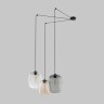 Подвесной светильник со стеклянными плафонами                      TK Lighting  5972 Elio