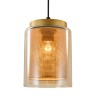 Indigo Подвесной светильник 10023/1P Gold