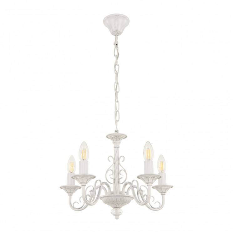 Люстра подвесная 342620/5 WT+SL Arte Milano (Подвесные)