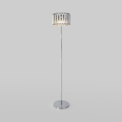 Торшер                      Bogate's  01107/4 серебро