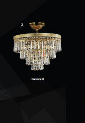 Люстра хрустальная Wranovsky Florence JWZ 001060100