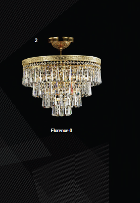 Люстра хрустальная Wranovsky Florence JWZ 001060100
