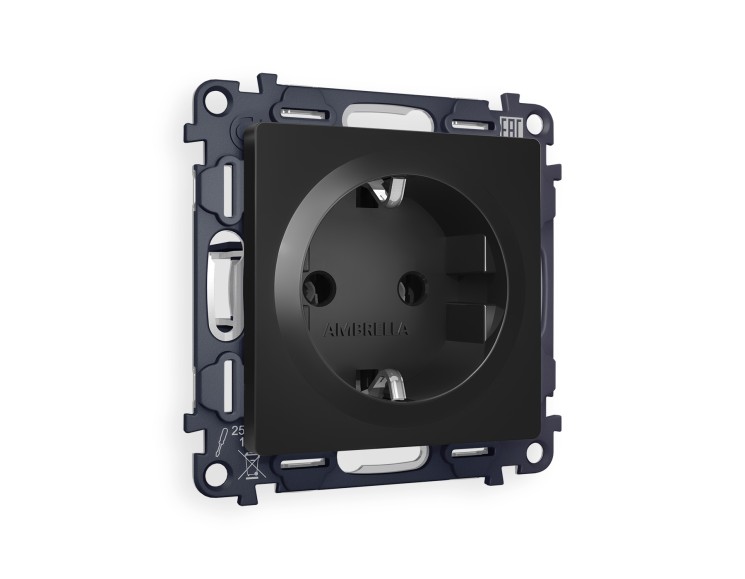 Ambrella Light Комплект механизма электрической розетки Ambrella Volt ALFA MA806010