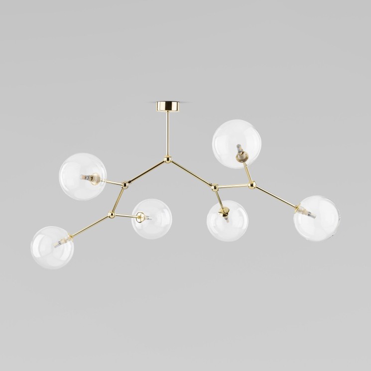 Потолочный светильник со стеклянными плафонами                      TK Lighting  10071 Fairy