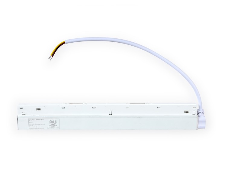 Ambrella Light Блок питания внутренний с вводом питания для шинопровода магнитный Track System GL3652