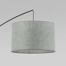Напольный светильник с тканевым абажуром                      TK Lighting  5488