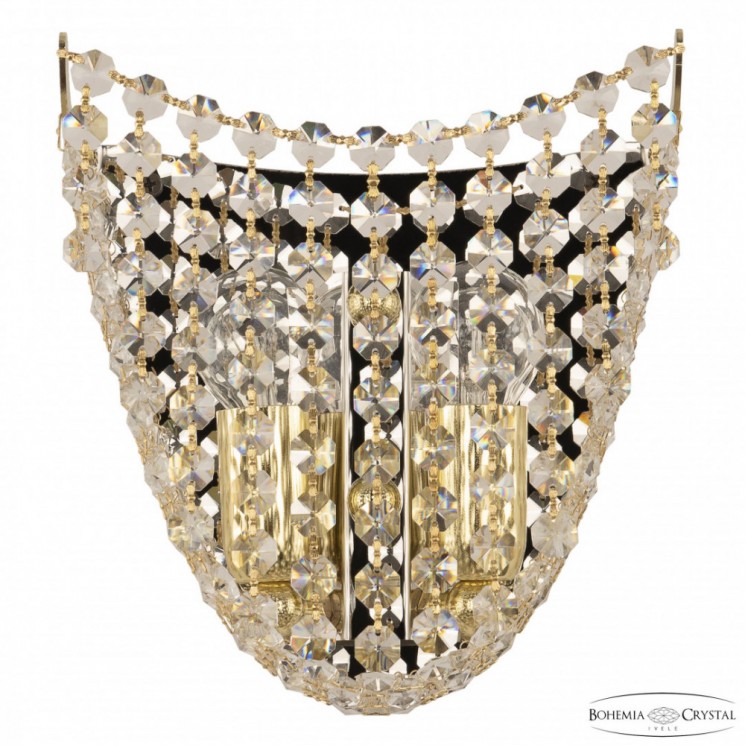 Бра хрустальные 778B/19 G Bohemia Ivele Crystal (Потолочные)