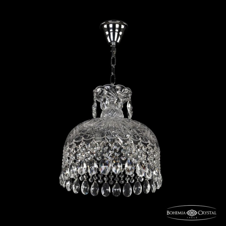 Подвес хрустальный 14781/30 Ni Bohemia Ivele Crystal (Стеклянная чаша)