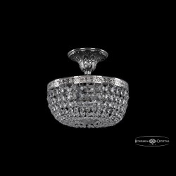 Люстра хрустальная 19111/25IV Ni Bohemia Ivele Crystal (Потолочные)