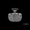 Люстра хрустальная 19111/25IV Ni Bohemia Ivele Crystal (Потолочные)