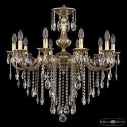 Люстра хрустальная AL78101/10/250 B AGB Bohemia Ivele Crystal (Литые)