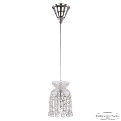 Подвесной светильник с хрусталём 14781P/11 Ni Balls Bohemia Ivele Crystal (1478)