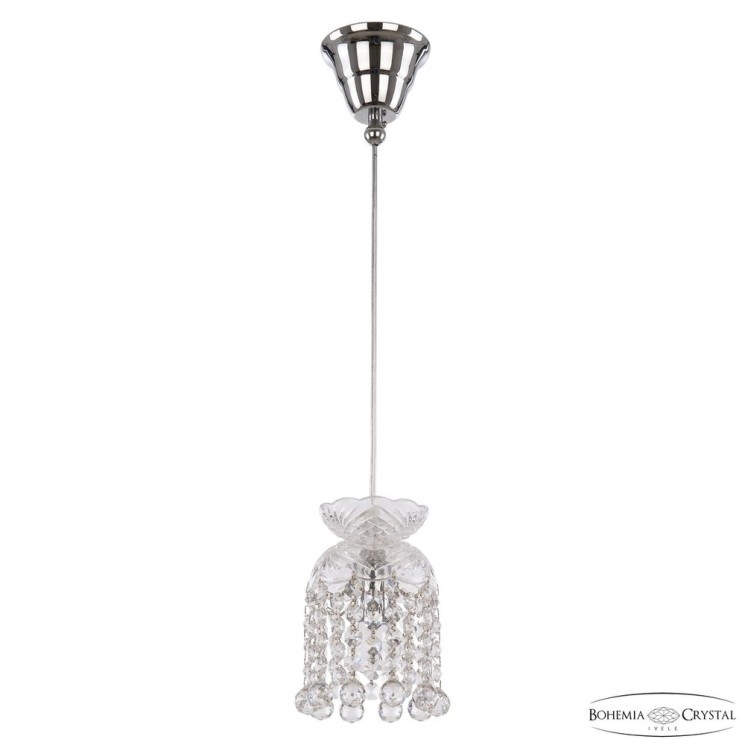 Подвесной светильник с хрусталём 14781P/11 Ni Balls Bohemia Ivele Crystal (1478)
