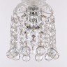 Подвесной светильник с хрусталём 14781P/11 Ni Balls Bohemia Ivele Crystal (1478)