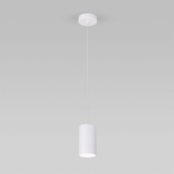 Подвесной светодиодный светильник в стиле лофт                      Eurosvet  50247/1 LED/ белый