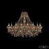 Люстра хрустальная 1403/20/460 G M721 Bohemia Ivele Crystal (Стеклянный рожок)