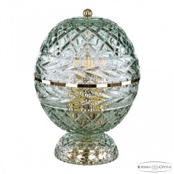 Подвесной светильник с цветным хрусталём 5480L/20 G Birusa/M-F Bohemia Ivele Crystal (5680)