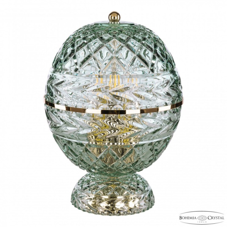 Подвесной светильник с цветным хрусталём 5480L/20 G Birusa/M-F Bohemia Ivele Crystal (5680)