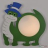 Бра APL223B917/1W GREEN Arte Perfetto Luce (С 1 лампочкой)