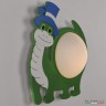 Бра APL223B917/1W GREEN Arte Perfetto Luce (С 1 лампочкой)
