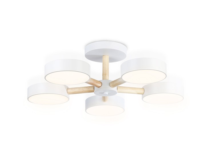 Ambrella Light Люстра потолочная светодиодная COMFORT FL4825