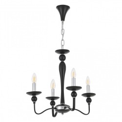 Люстра 820201.1.4.140.U.E14 Bk.Cr Arte Milano (Подвесные)