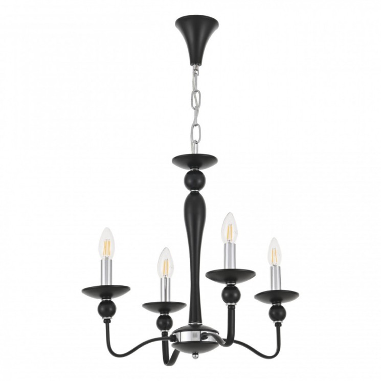 Люстра 820201.1.4.140.U.E14 Bk.Cr Arte Milano (Подвесные)