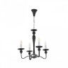 Люстра 820201.1.4.140.U.E14 Bk.Cr Arte Milano (Подвесные)