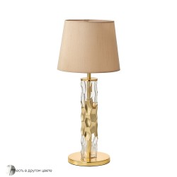 Crystal Lux Настольная лампа Crystal Lux PRIMAVERA LG1 GOLD