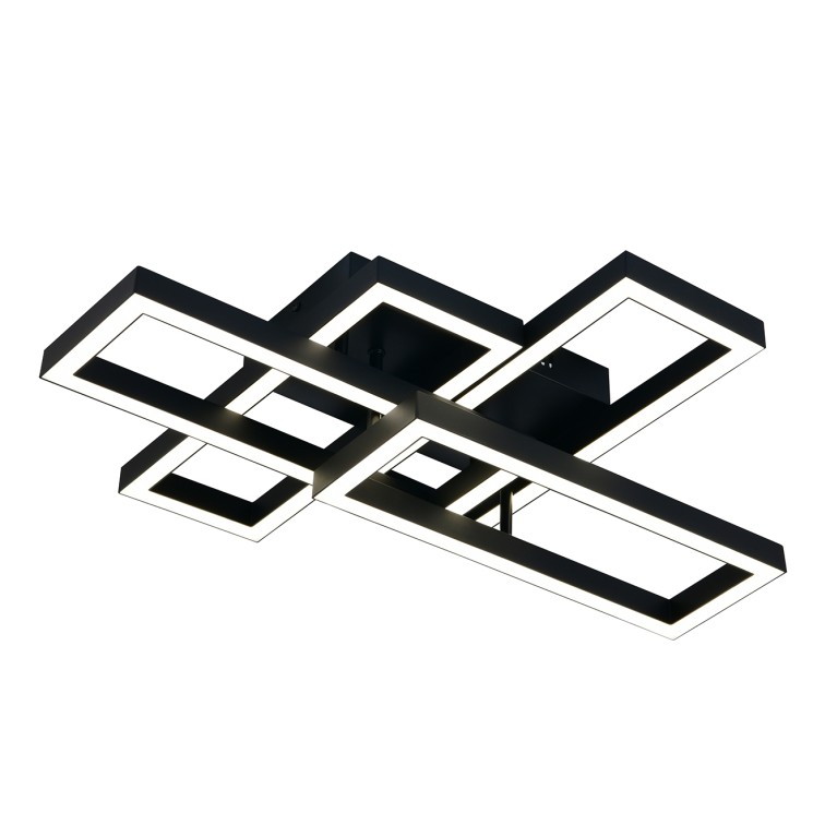 100006/A/4C LED*65W Black