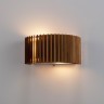 WOODLED ROTOR Wall Lamp Horizontal