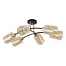 Escada 2113/6P E27*40W Black/Gold