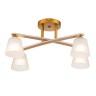 Escada 1101/4PL E27*60W Gold