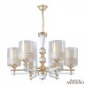 Люстра 306087/6 Wh/Gd Arte Milano (Подвесные)
