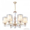 Люстра 306087/6 Wh/Gd Arte Milano (Подвесные)