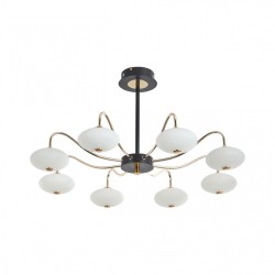 Люстра 273908/8 BK/GD Arte Milano (Светодиодные)