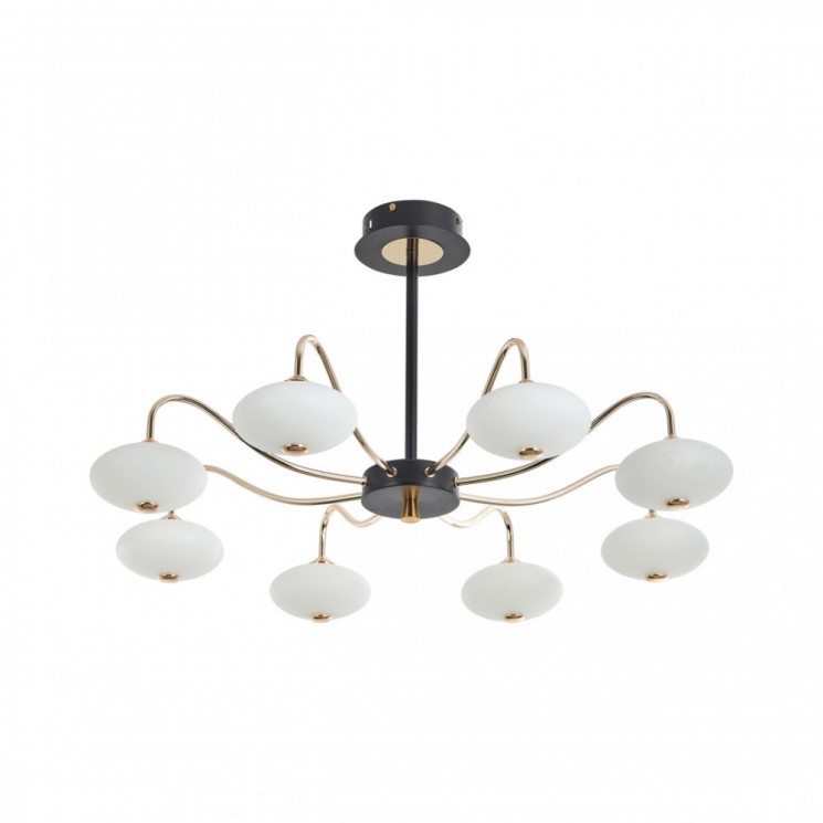 Люстра 273908/8 BK/GD Arte Milano (Светодиодные)