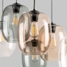 Подвесной светильник со стеклянными плафонами                      TK Lighting  5974 Elio