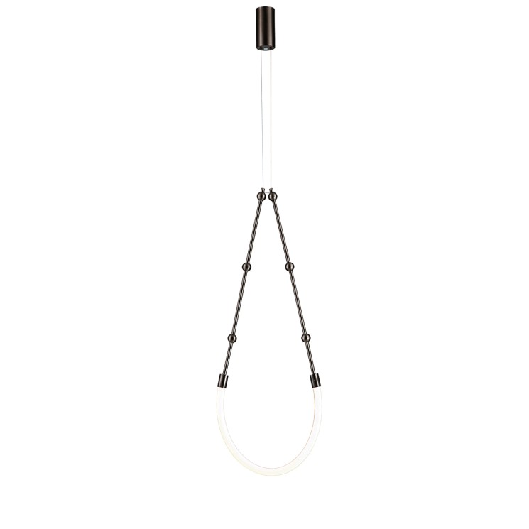 Indigo Подвесной светильник 14010/1P Chrome